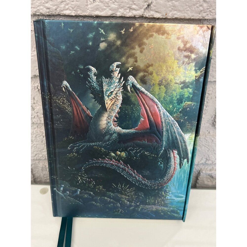 A Flame Tree Notebook “Mama Leaf Dragon” Fold Journal